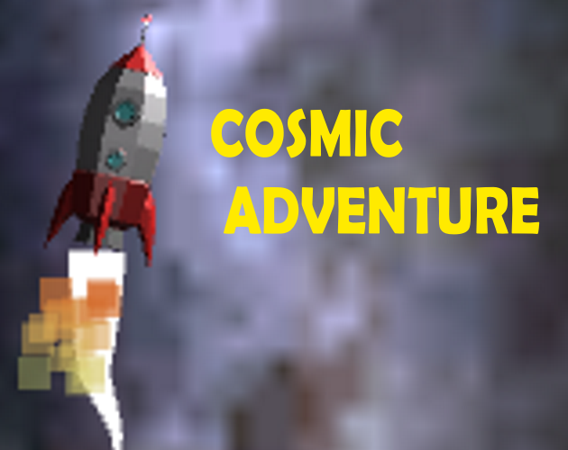 Cover image for Cosmic Adventure