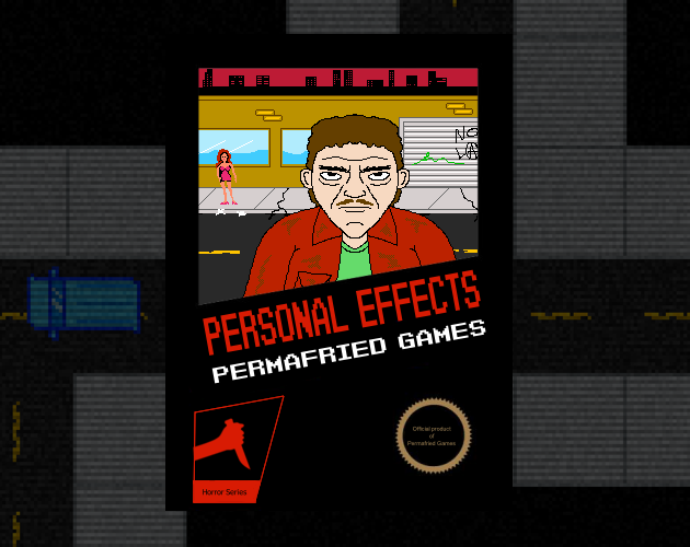 Cover image for Personal Effects