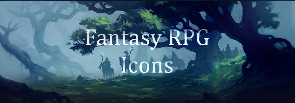 Fantasy RPG Icons