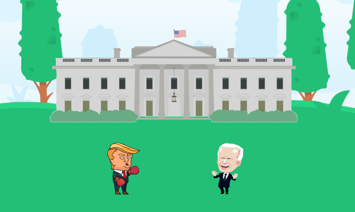 Cover image for TRUMP VS BIDEN
