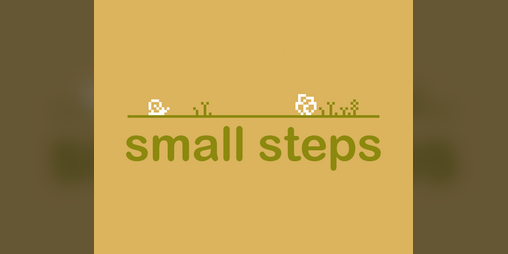 Cover image for small steps