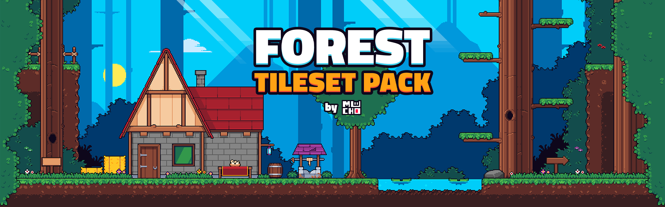 Forest Tileset Pack