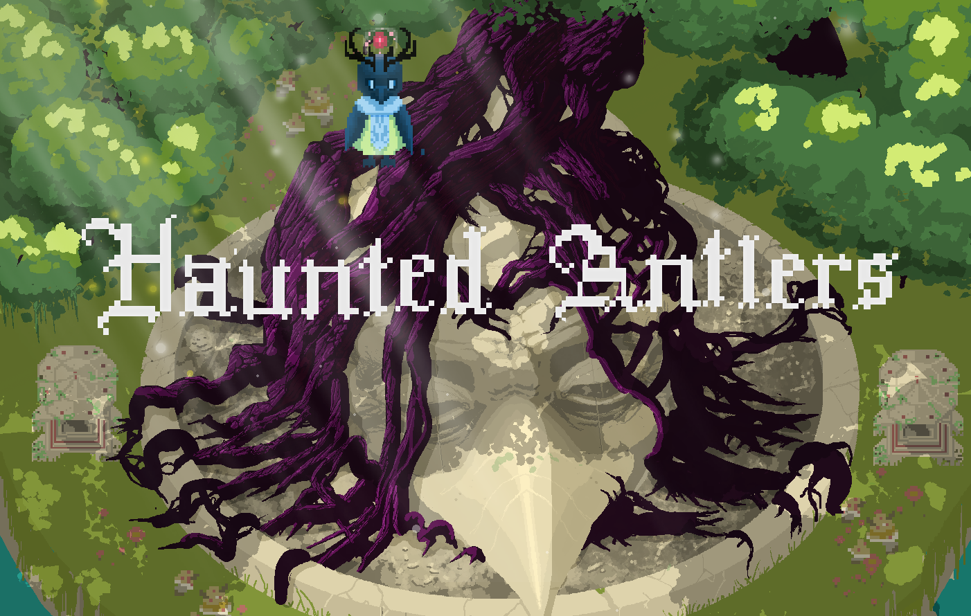 Cover image for Haunted Antlers