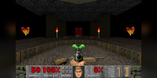 Cover image for Shortlived (Doom wad)