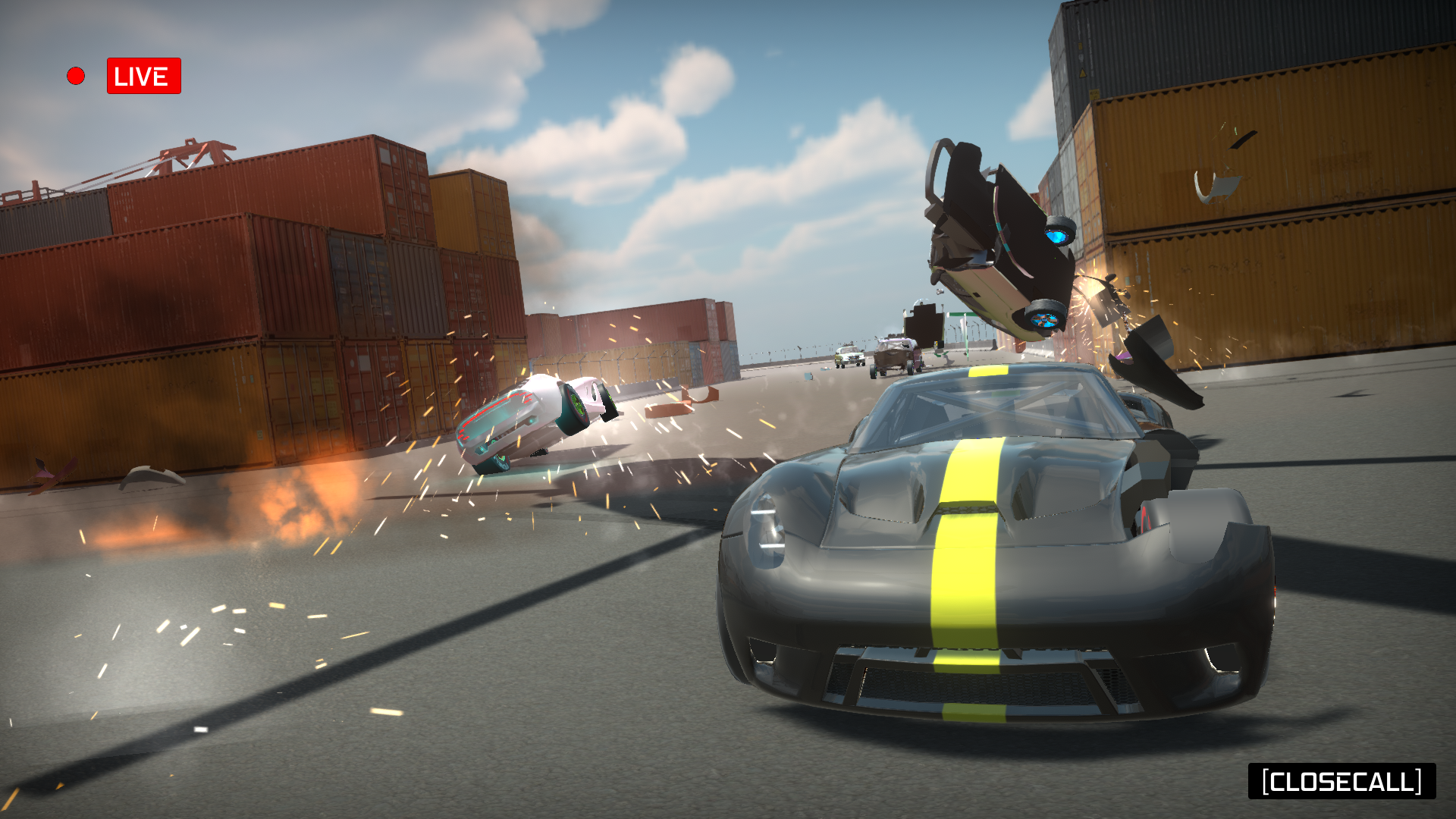 CloseCall, an action packed racing game, now available on Itch! - Release  Announcements - itch.io