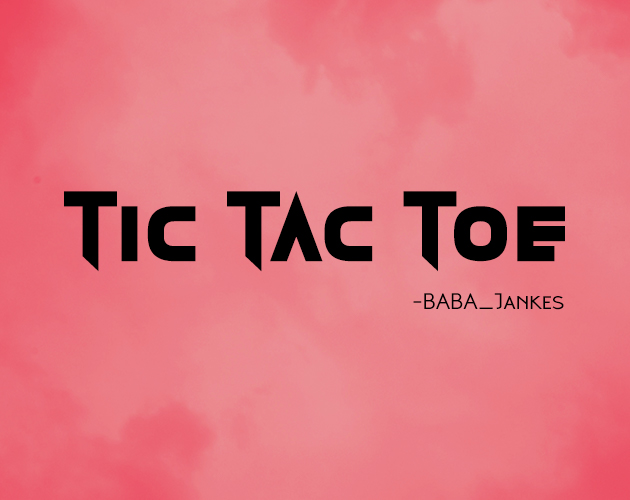 Tic Tac Toe