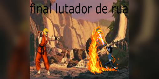 Cover image for final lutador de rua