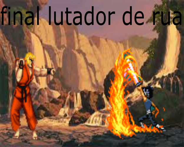Cover image for final lutador de rua