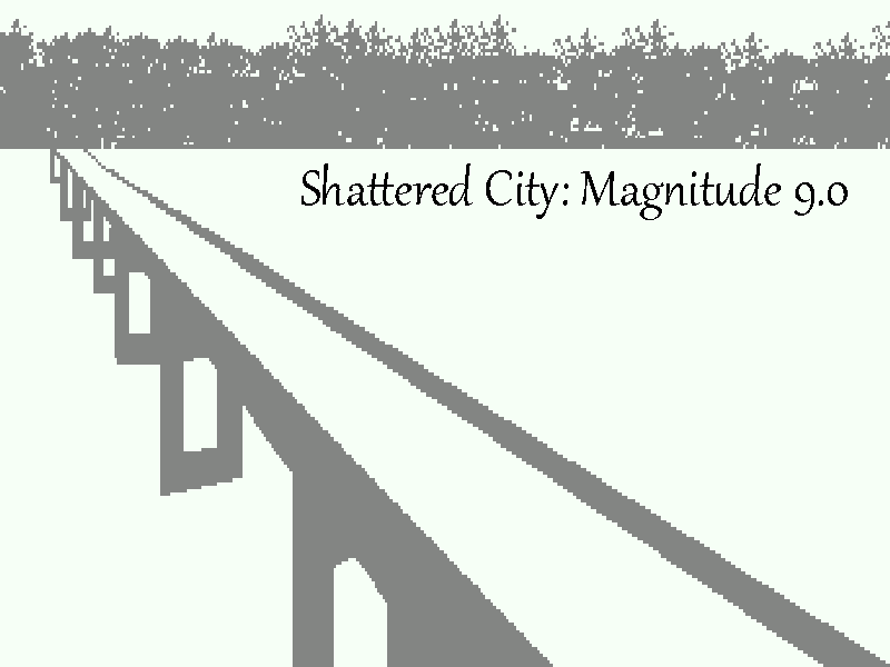 Shattered City: Magnitude 9.0 cover