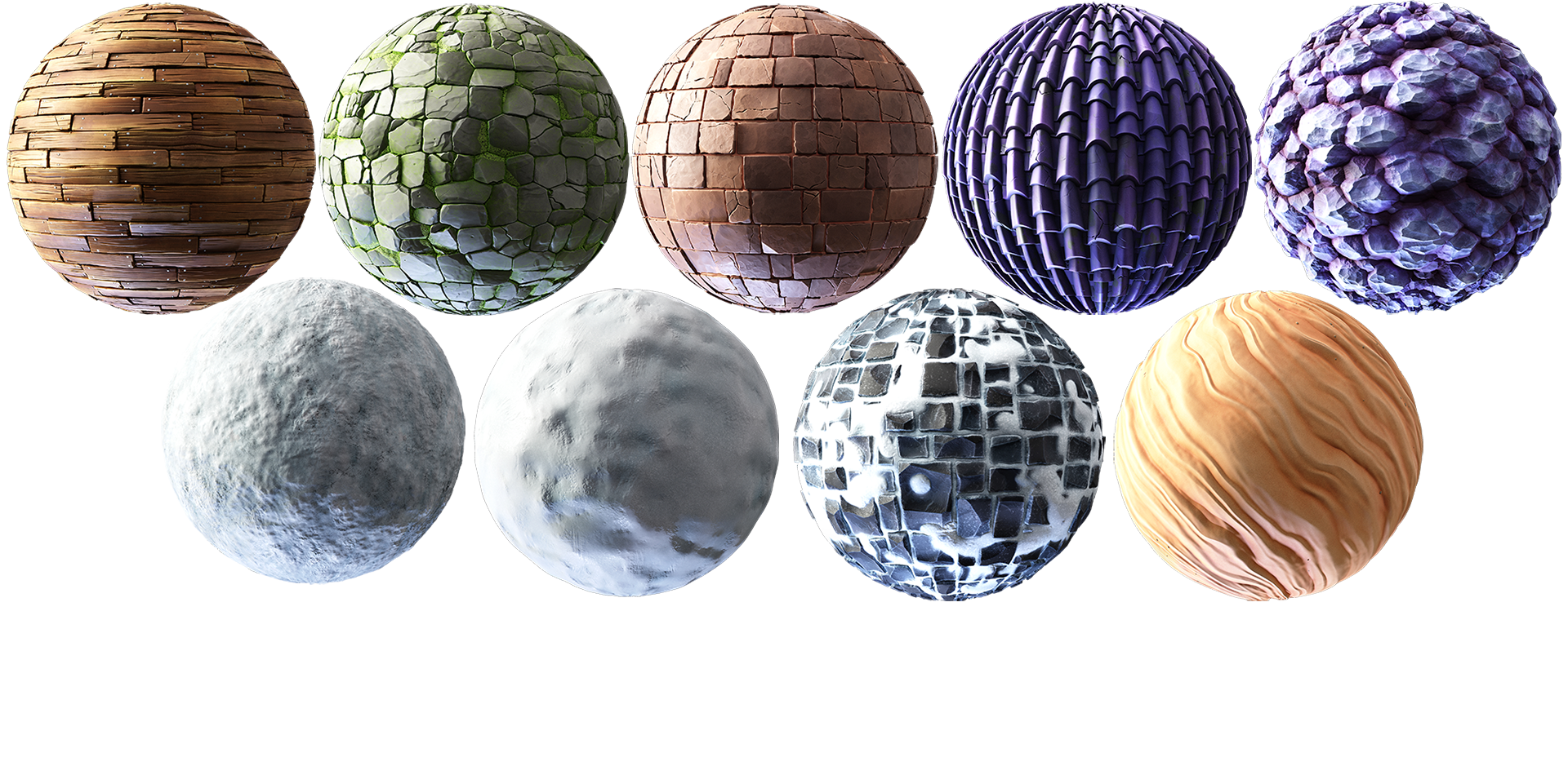 Texture Pack: Stylized 01