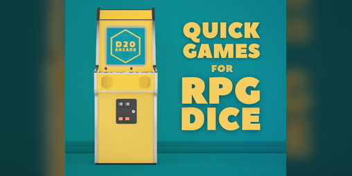 Cover image for D20 Arcade - Six Games
