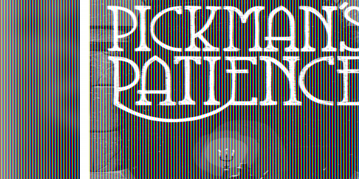 Cover image for Pickman's Patience