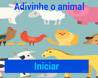 Adivinhe o animal
