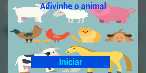 Cover image for Adivinhe o animal