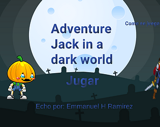 Adventure´s Jack in a dark wordl