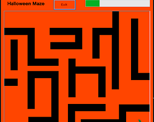 Halloween Maze Project