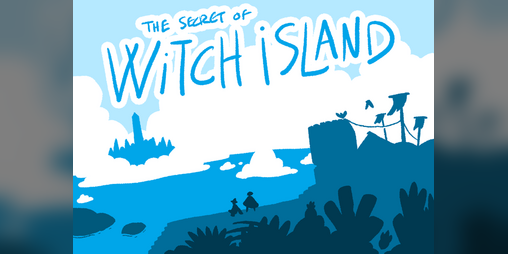 Cover image for The Secret of Witch Island