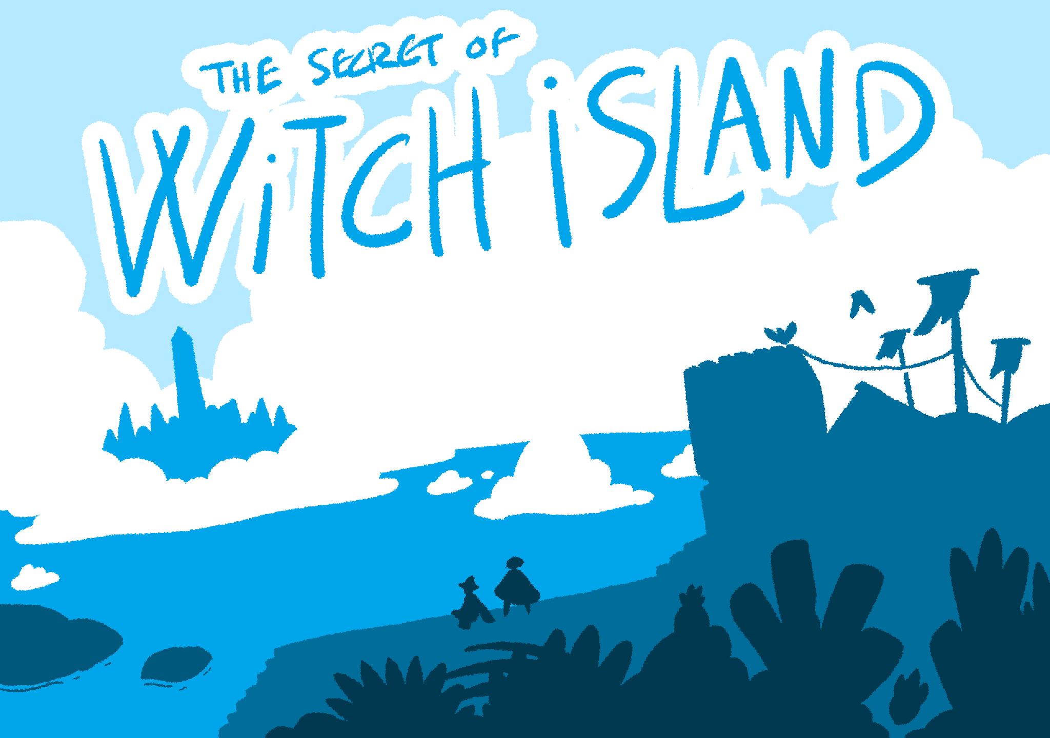 Cover image for The Secret of Witch Island