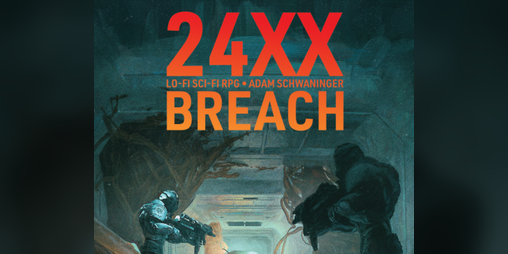 Cover image for 24XX: BREACH