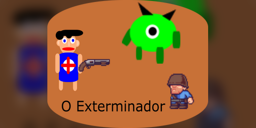 Cover image for O exterminador