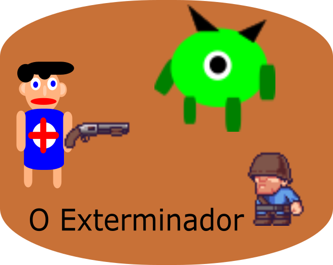 Cover image for O exterminador