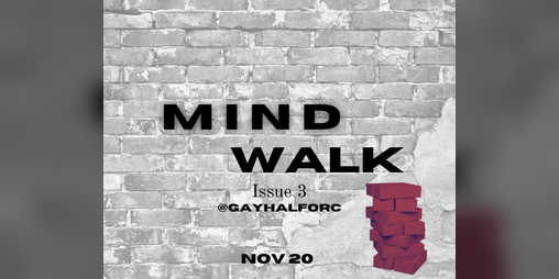 Cover image for MIND WALK issue III