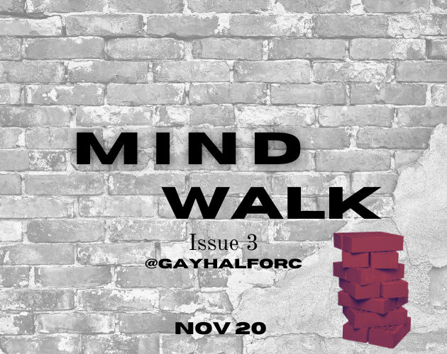 Cover image for MIND WALK issue III