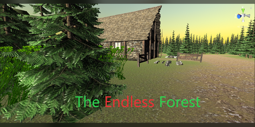 The endless forest как играть