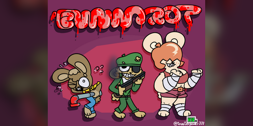 Cover image for Bunnyrot