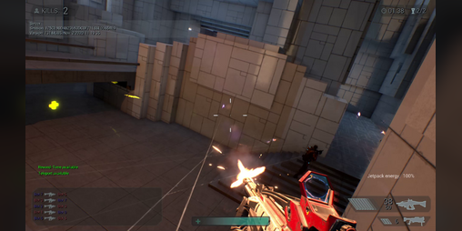 Cover image for Enhanced Shooter Game