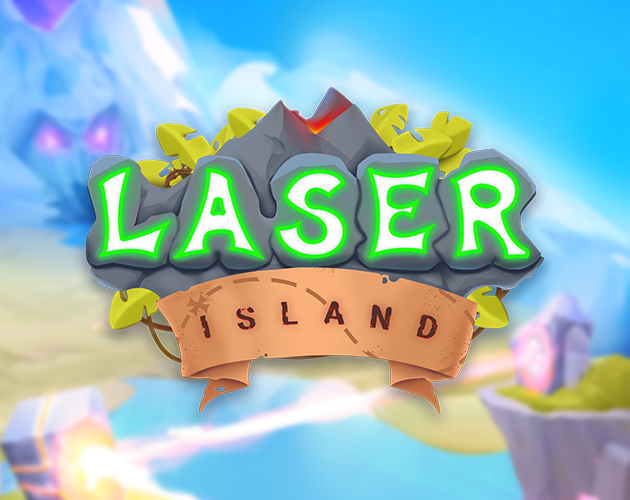 Cover image for Laser Island