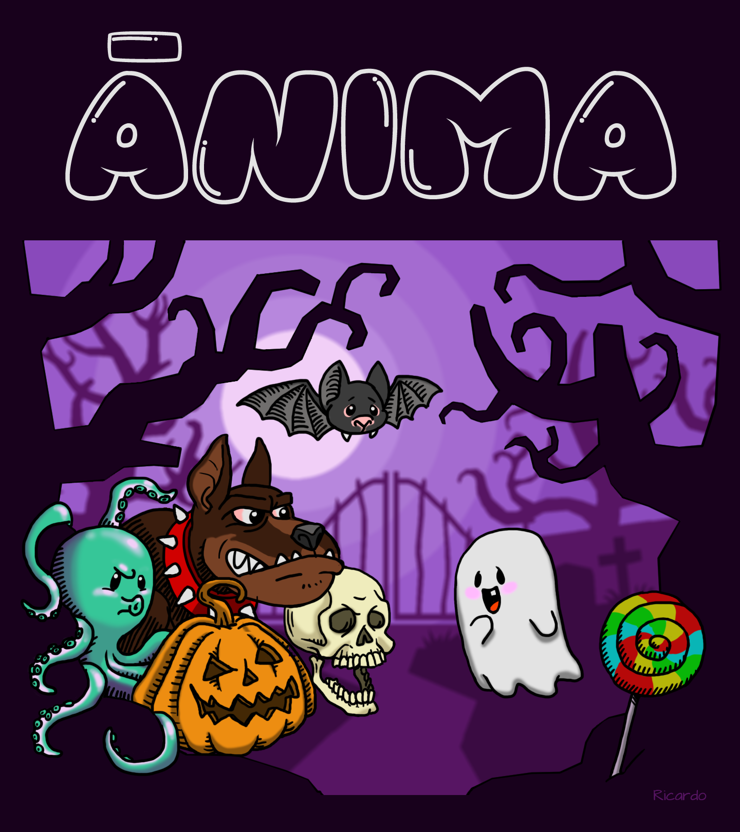 Cover image for Ánima