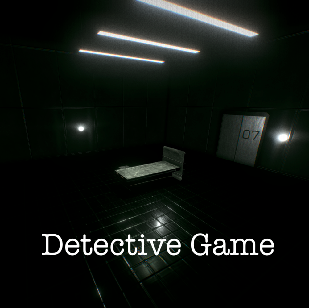 Cover image for Detective Game