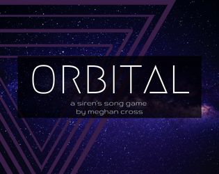 Orbital   - A 2 player game about the relationship between the inhabitant of a satellite and their contact planetside. 
