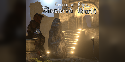 Cover image for Legacy of Erina - Shattered World