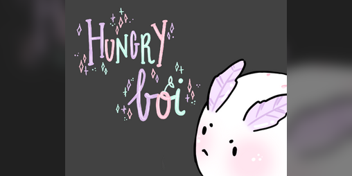 Cover image for HUNGRY BOI