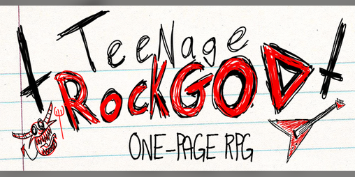 Cover image for Teenage Rock God