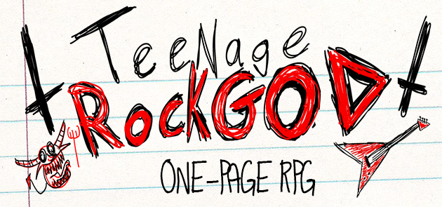 Cover image for Teenage Rock God
