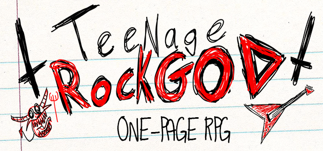 Teenage Rock God