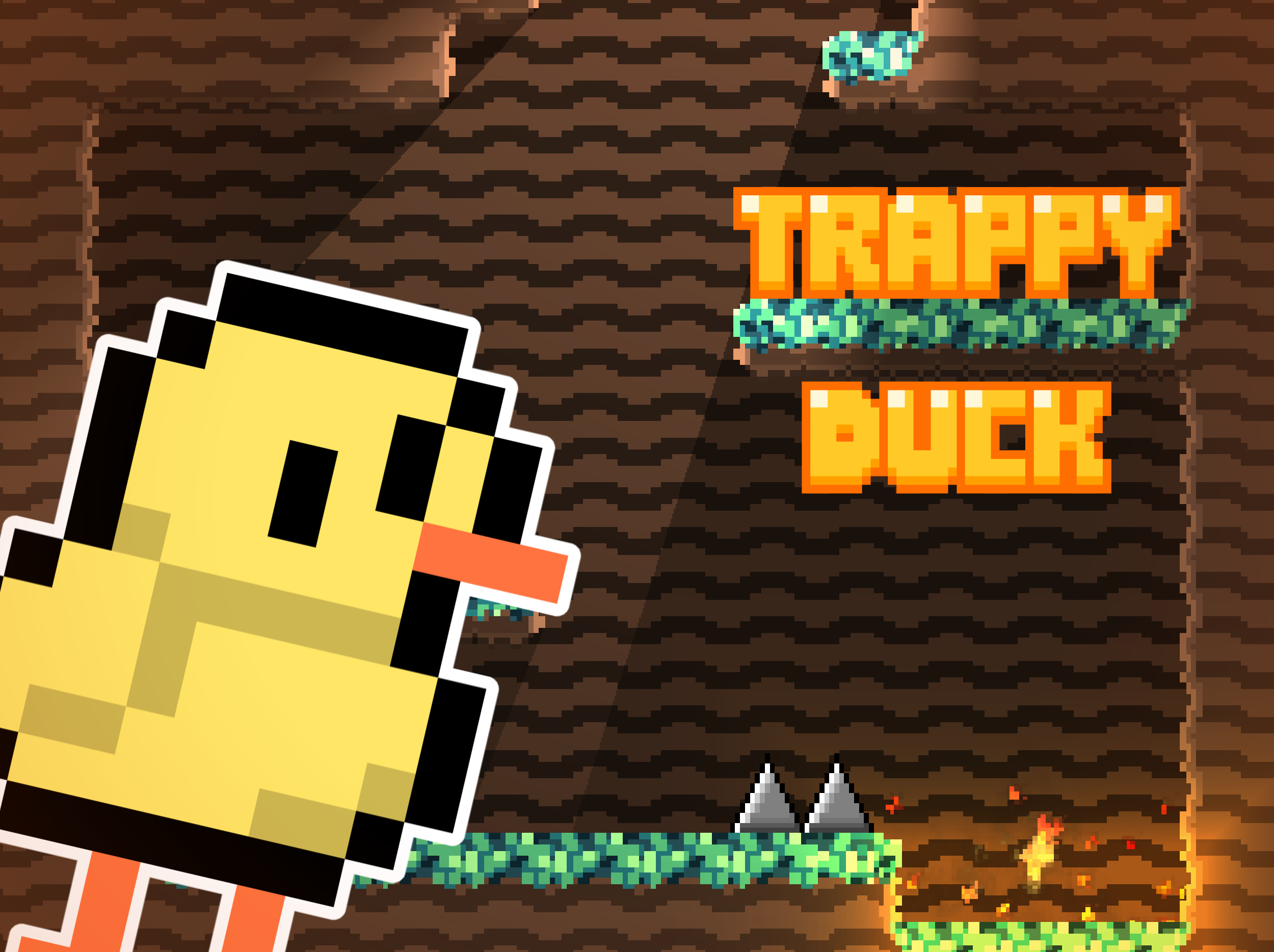 Cover image for Trappy Duck(now FREE!)