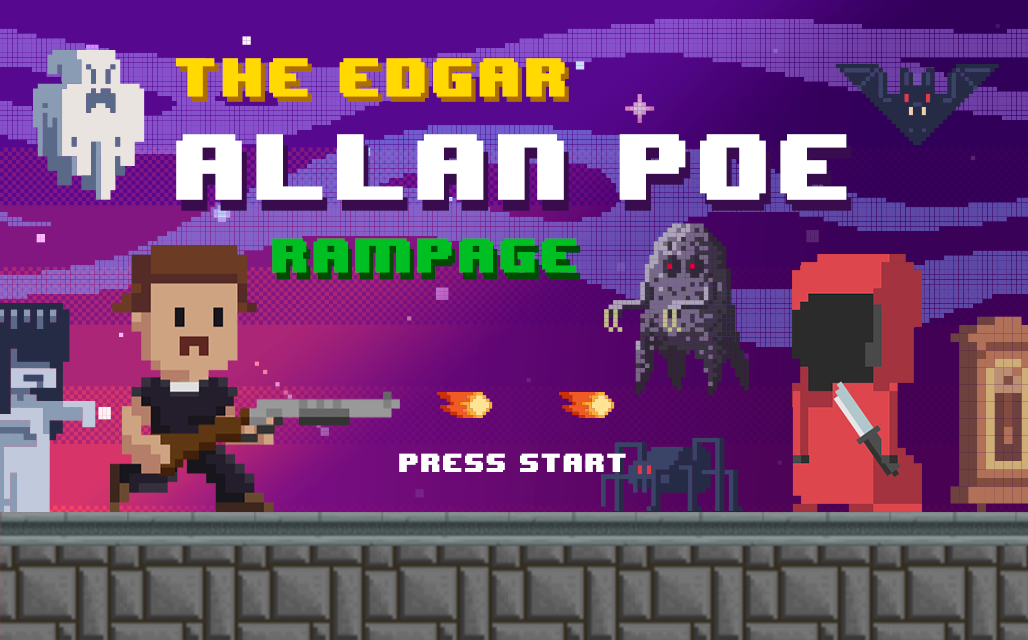 The Edgar Allan Poe Rampage