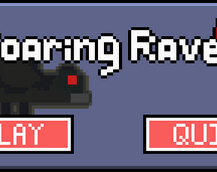 Soaring Raven