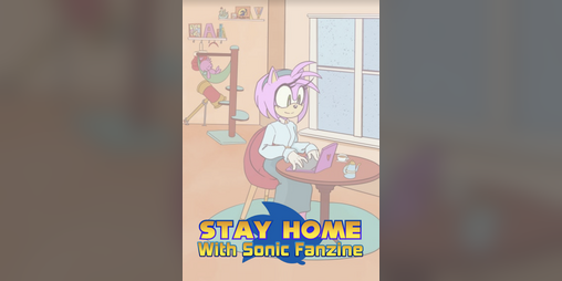 Cover image for Stay Home With Sonic - ZINE