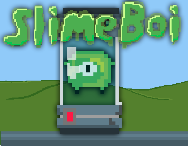 Cover image for Slime Boi Pocket Edition