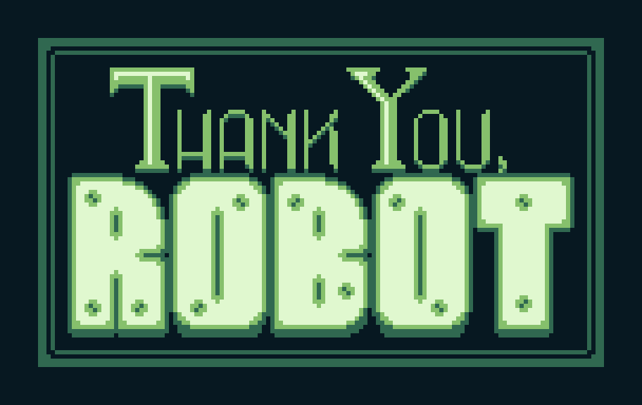 Thankyou Robot