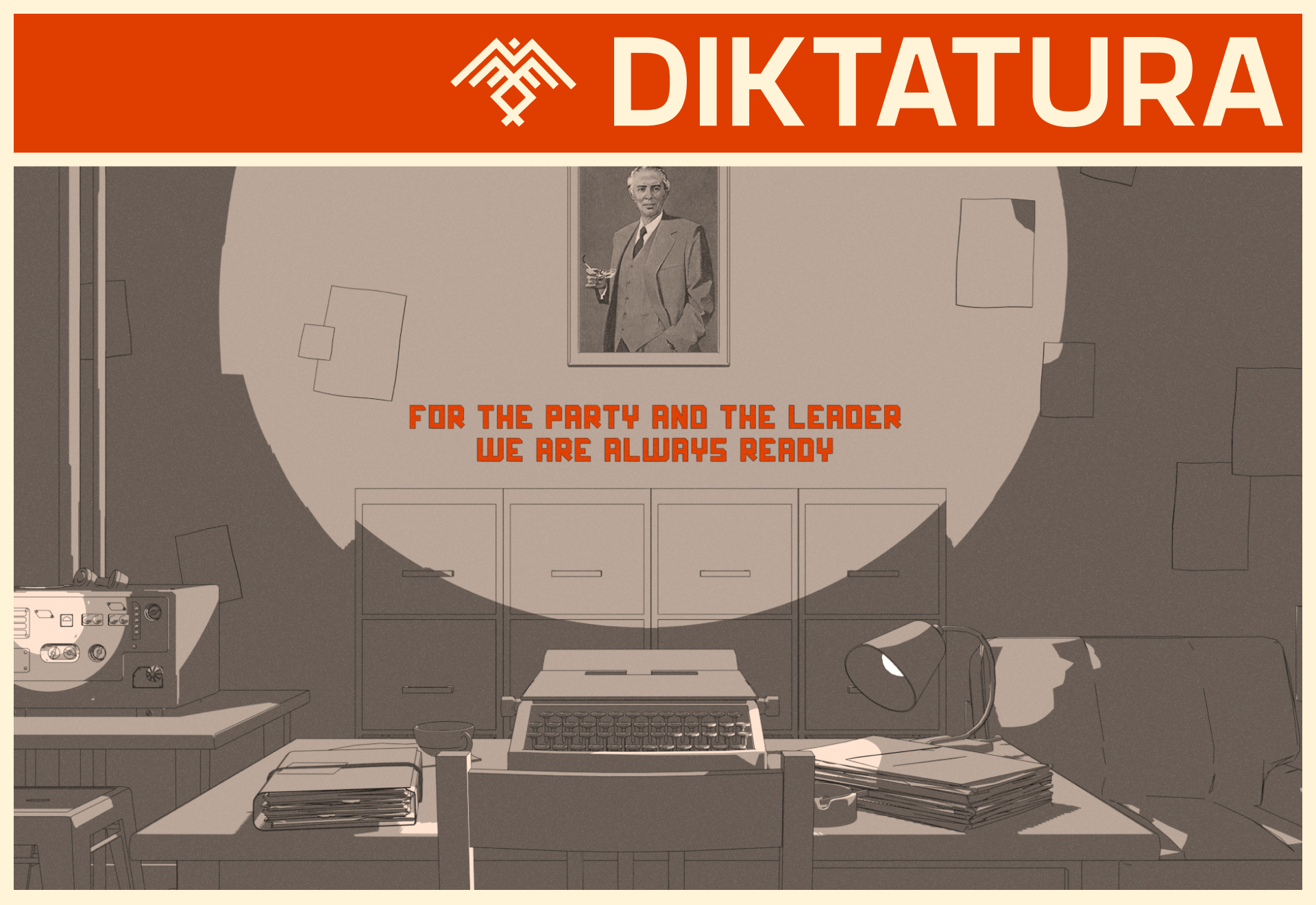 Cover image for DIKTATURA