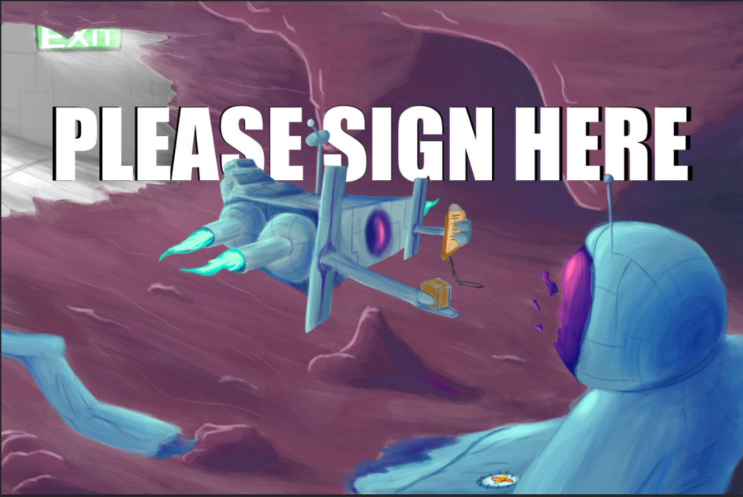 Please Sign Here