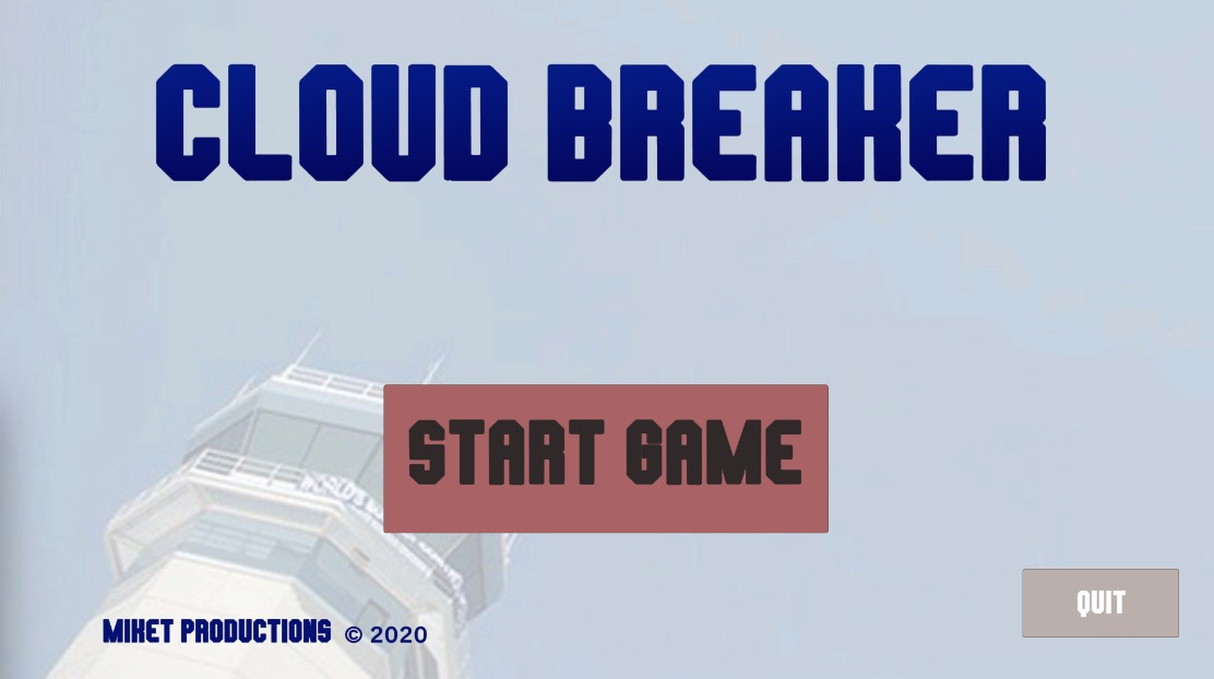 Cover image for Cloud Breaker