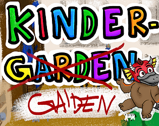 Kinder Gaiden - Baby's First Visual Novel