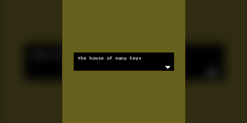 Cover image for the house of many keys